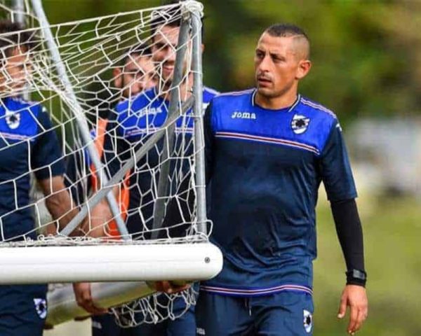 Sampdoria Palombo Allenatore Bogliasco