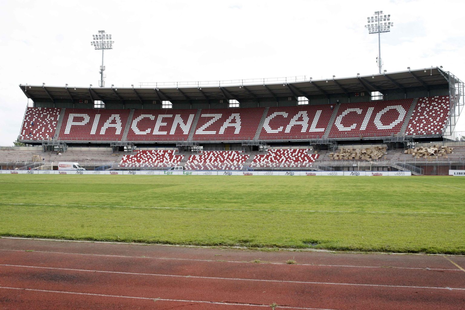 piacenza sampdoria pubblico stadio
