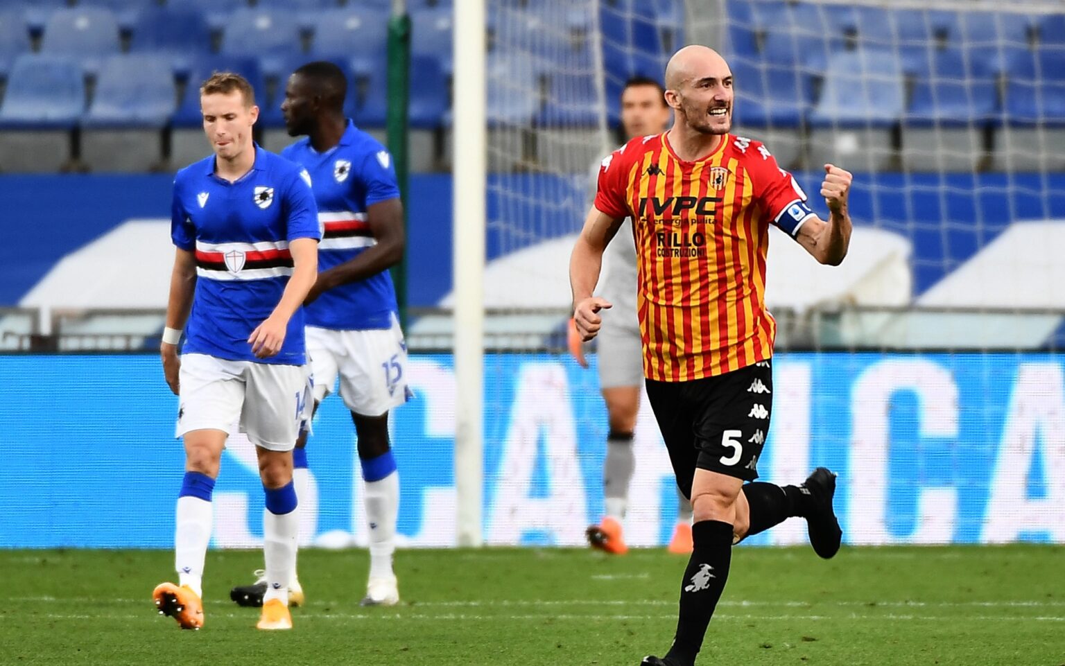 movila sampdoria benevento