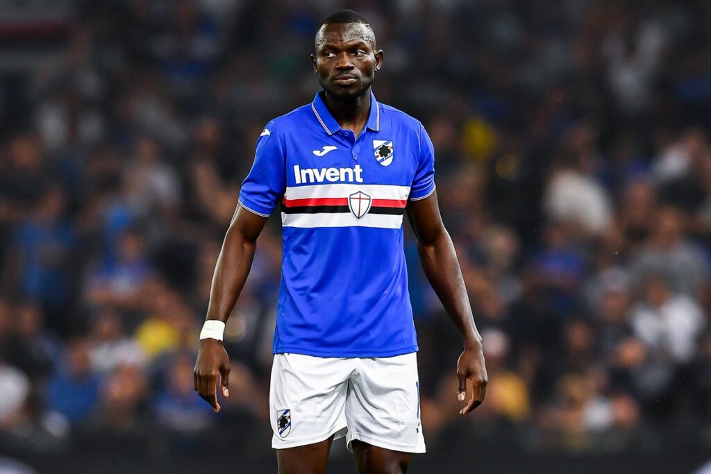 OK gambia sampdoria colley coppa d'africa covid-19