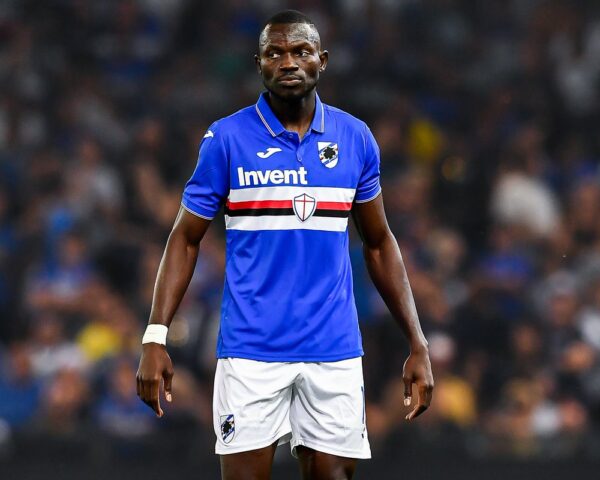 OK Gambia Sampdoria Colley Coppa D'africa Covid-19