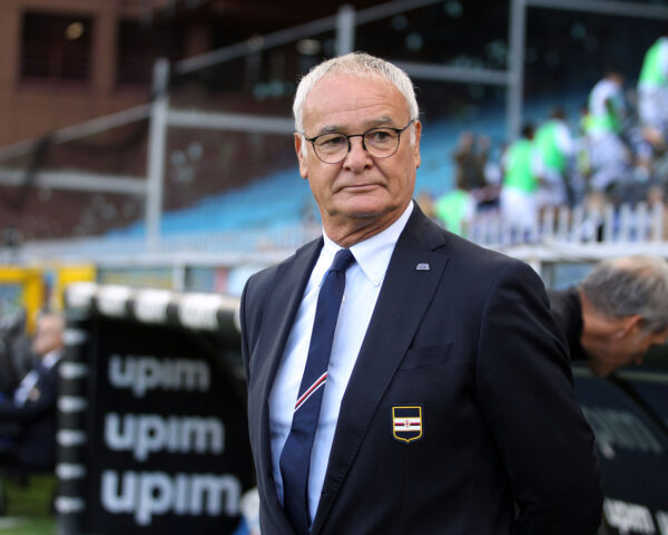 OK Sampdoria Ferraris Ranieri Bologna Formazione Ufficiale Milan Ranieri Difesa Lazio Compleanno Panchina