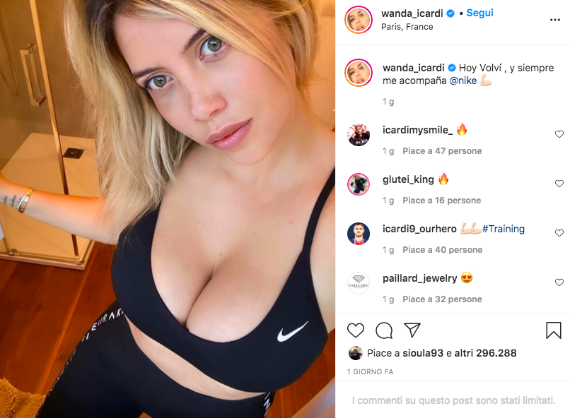 wanda nara icardi