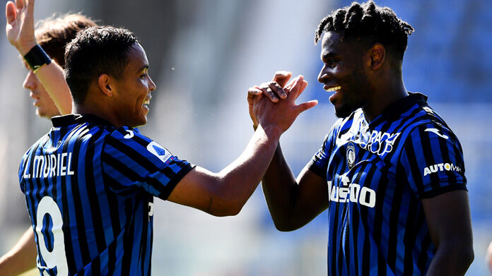 OK Calcionews Sampdoria atalanta zapata