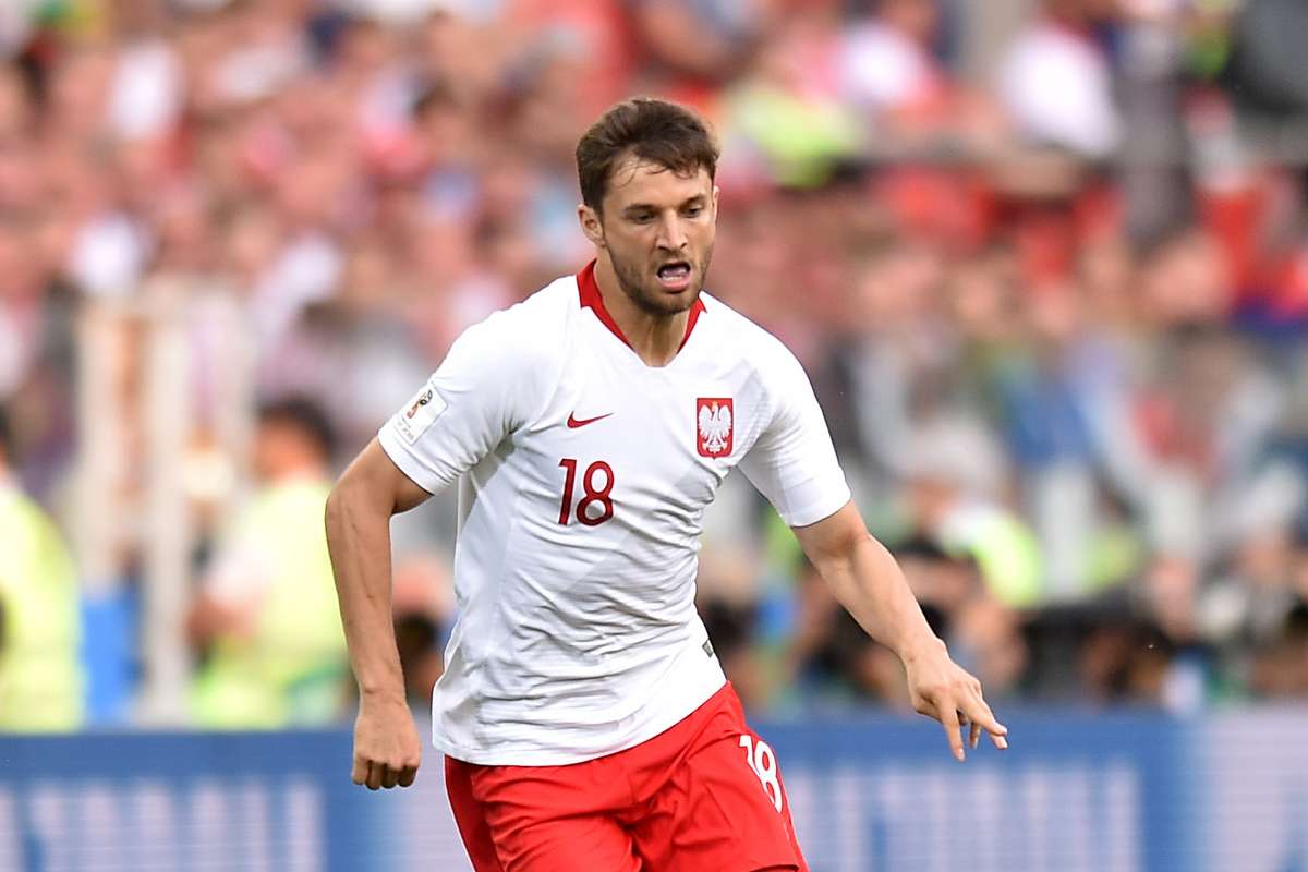 Sampdoria Bereszynski Polonia
