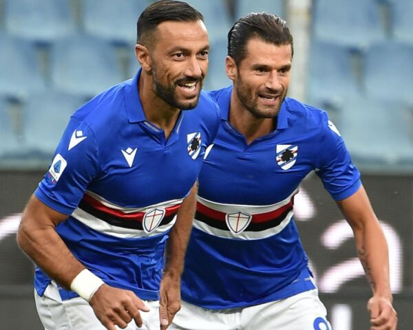Venezia Sampdoria Presenze Serie AOK GETTY Derby Sampdoria Genoa Senatori Quagliarella Candreva