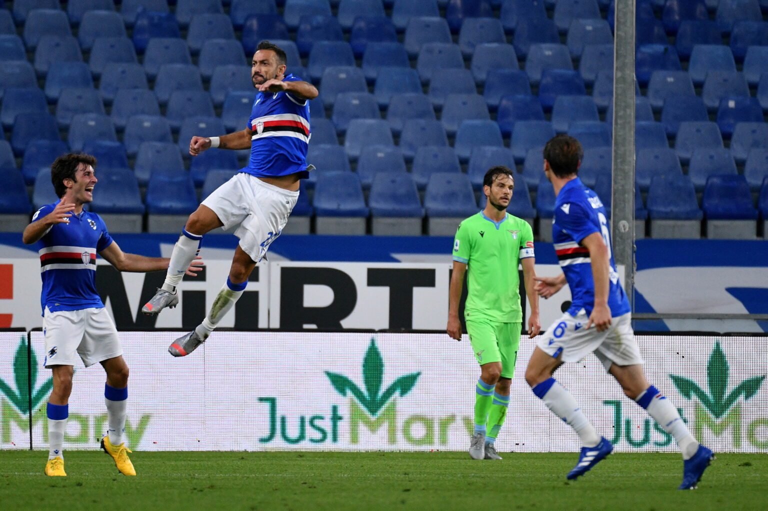 OK Getty e Sampnews 24 sampdoria lazio quagliarella