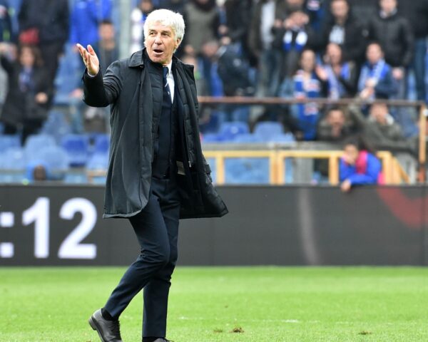 Sampdoria Atalanta Gasperini Giampaolo