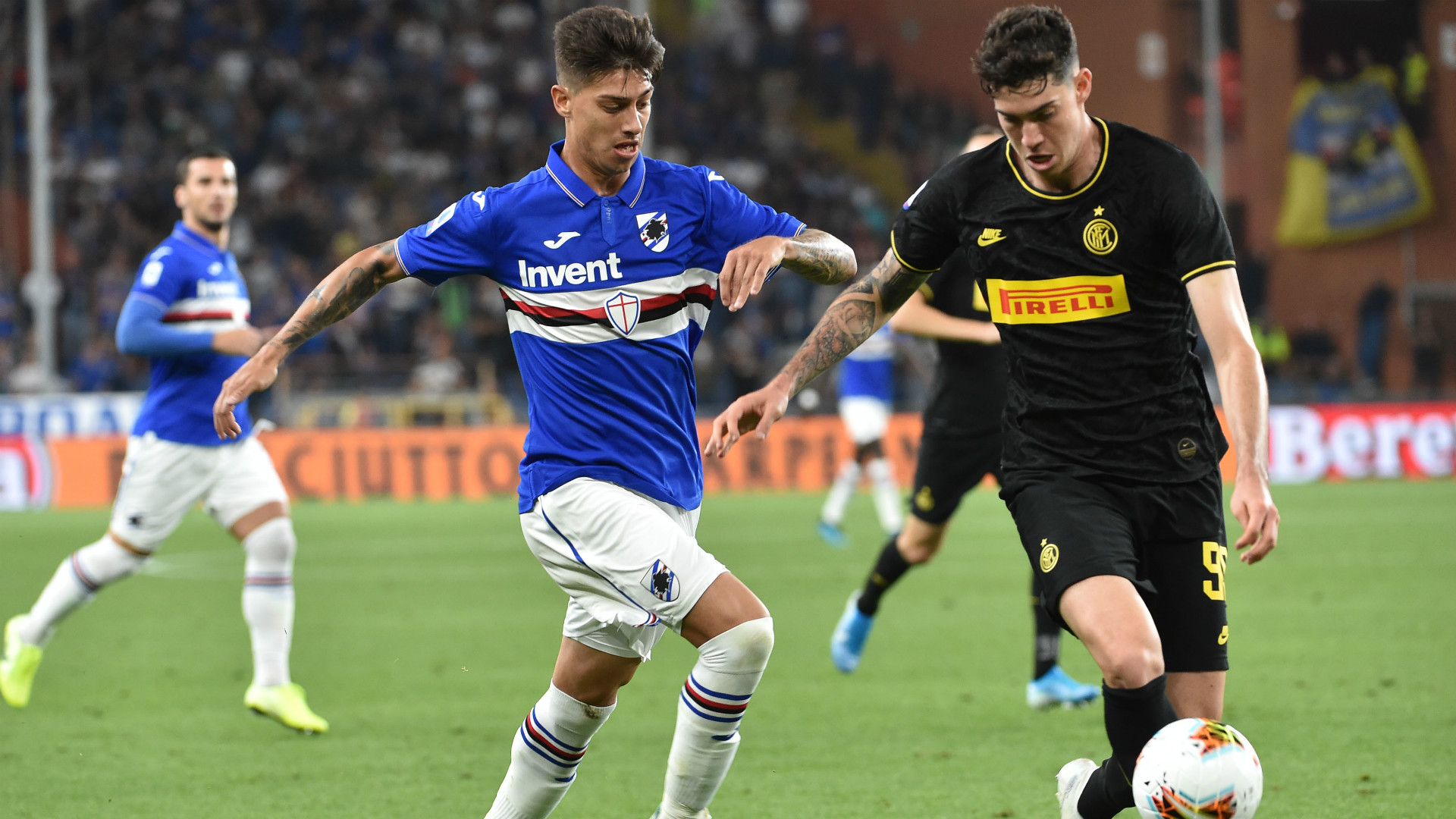 inter sampdoria decreto serie a bastoni