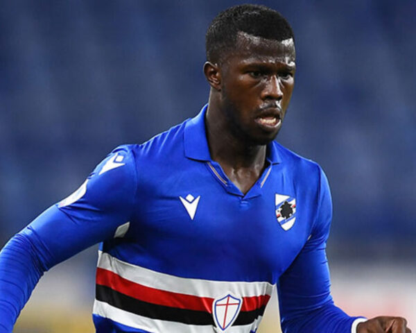 OK Top Flop Sampdoria Keita Allenamento Santo Stefano Bogliasco Sassuolo