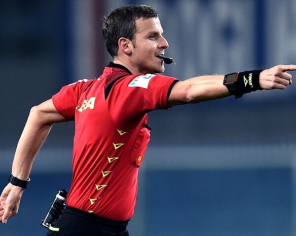 Arbitro Sampdoria Genoa Penna