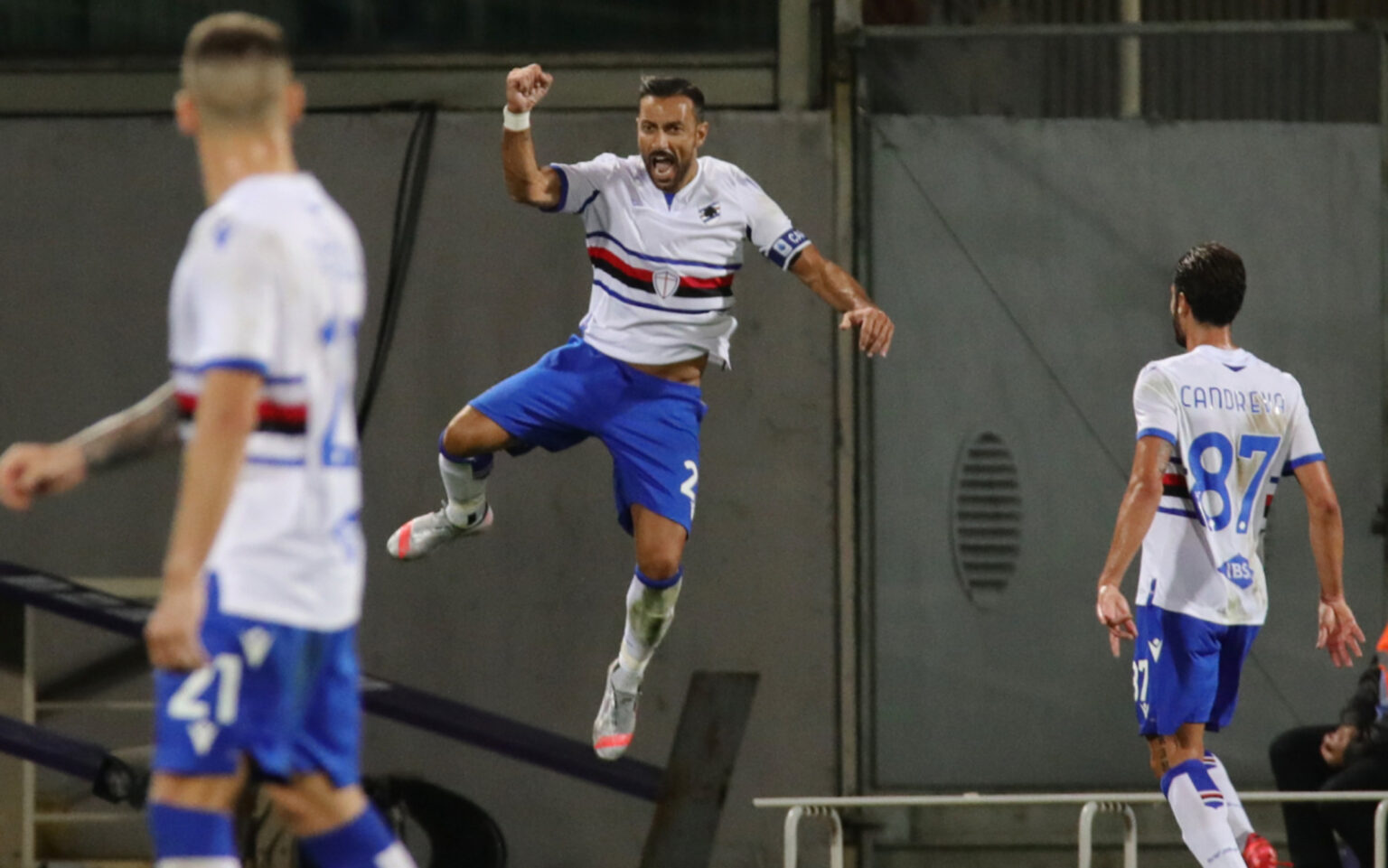 OK SKY quagliarella goal sampdoria serie a
