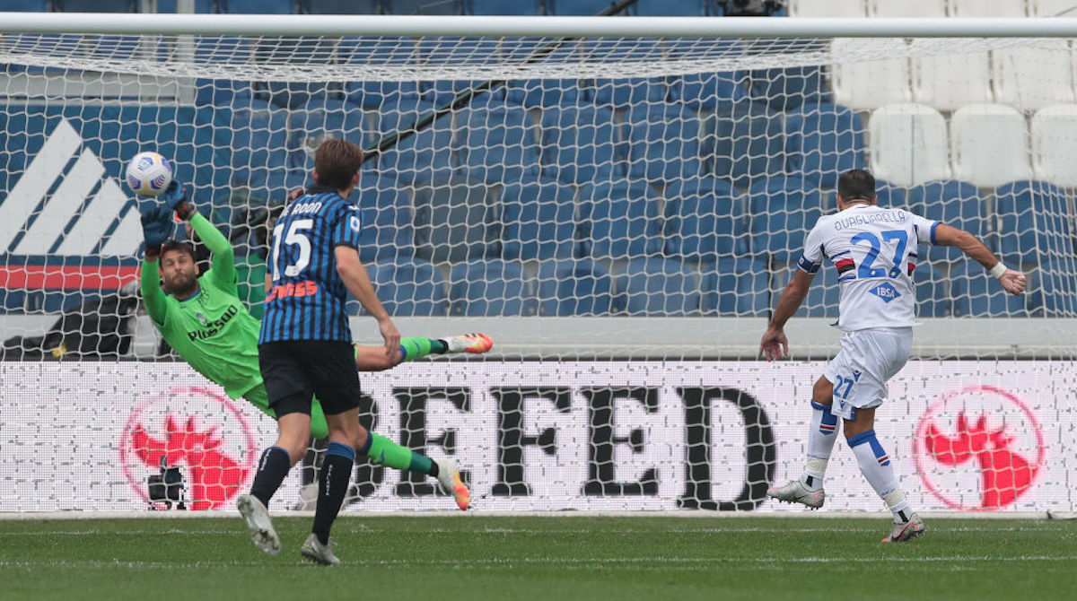 Le pagelle di Atalanta-Sampdoria: VIETATO NON SOGNARE - Club Doria 46