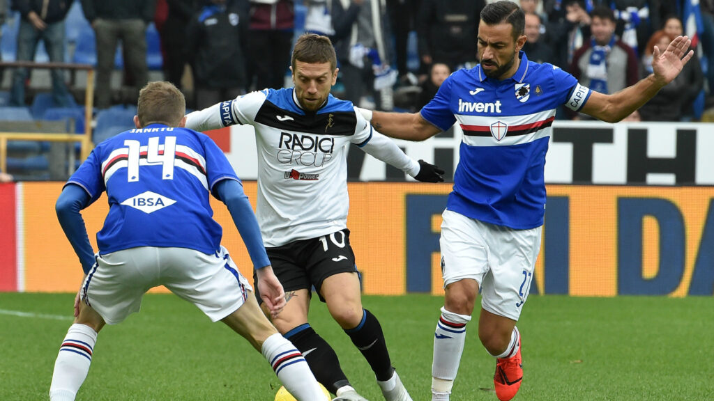OK SITO UFFICIALE ATALANTA sampdoria-atalanta