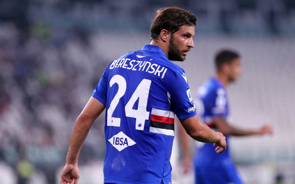 OK sampdoria Bereszynski Linetty