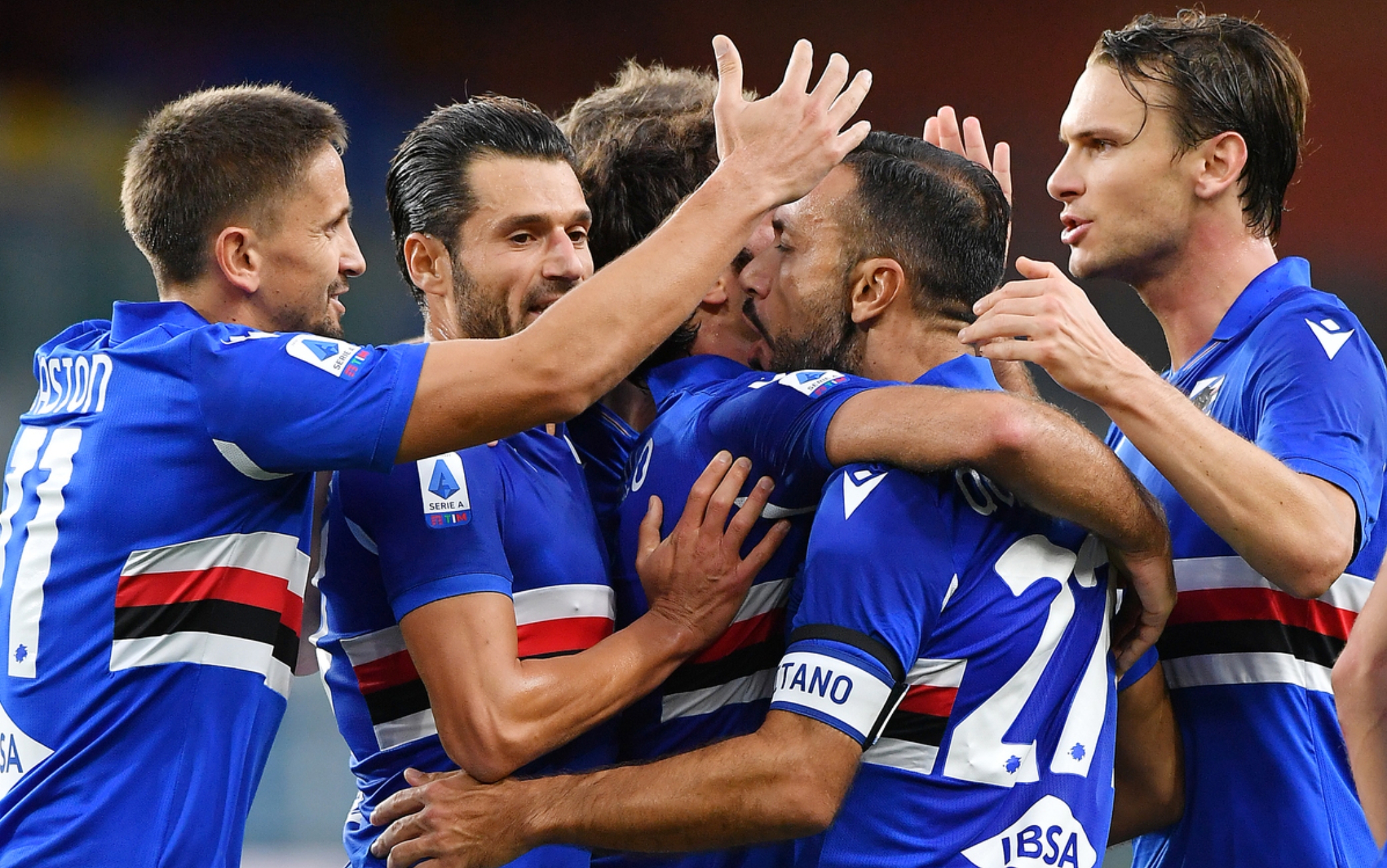 Top & Flop Della Sampdoria Di Claudio Ranieri