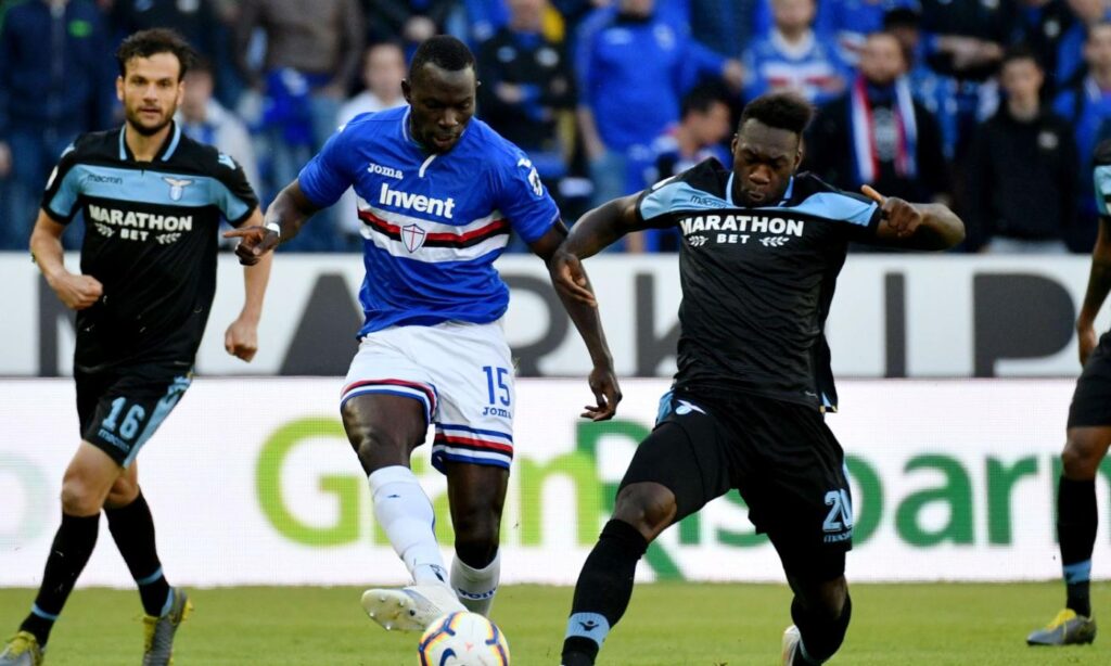 OK Calciomercato.com sampdoria lazio colley
