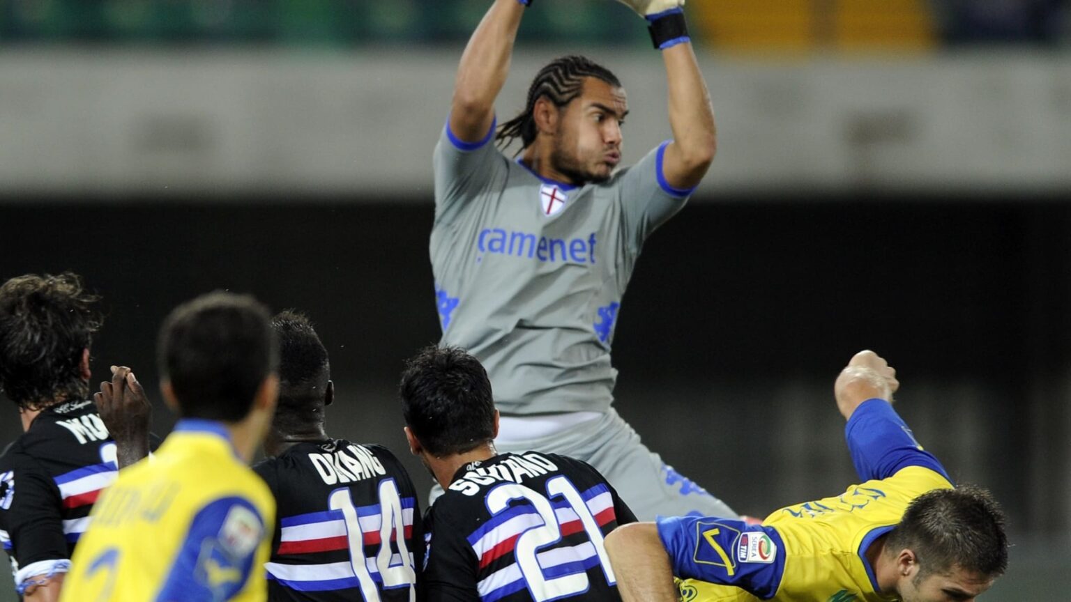 OK Calciomercato.com sergio-romero-sampdoria