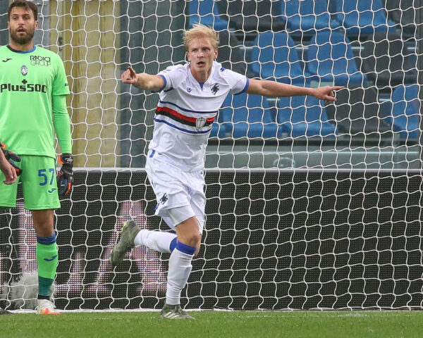 Calciomercato Sampdoria Thorsby