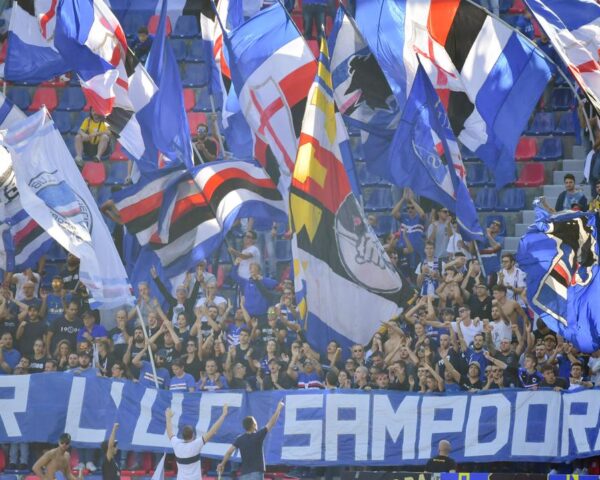 Sampdoria Federclubs Messaggio Juventus
