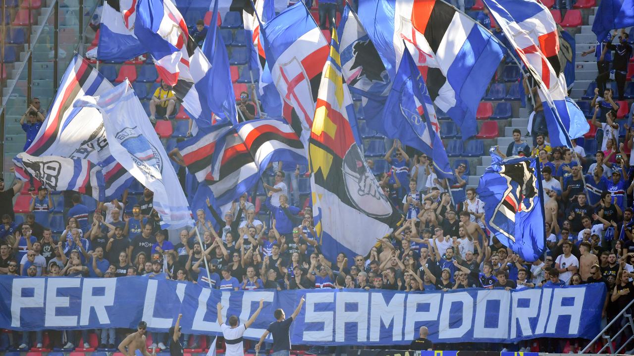 Sampdoria Federclubs messaggio Juventus