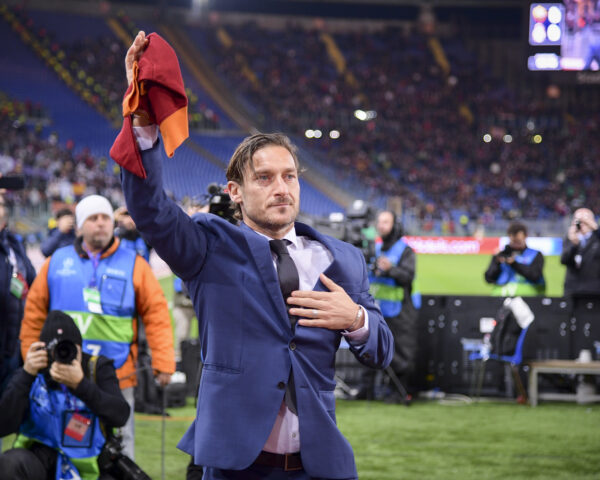 Roma Totti Spalletti Iene