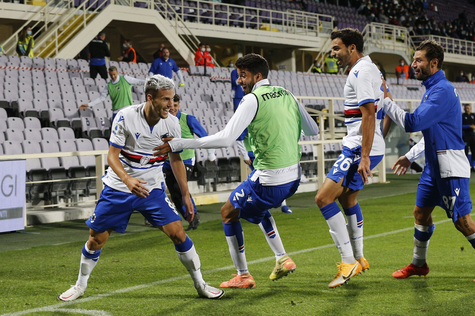 OK GETTY E LEGA SERIEA pagelle fiorentina sampdoria