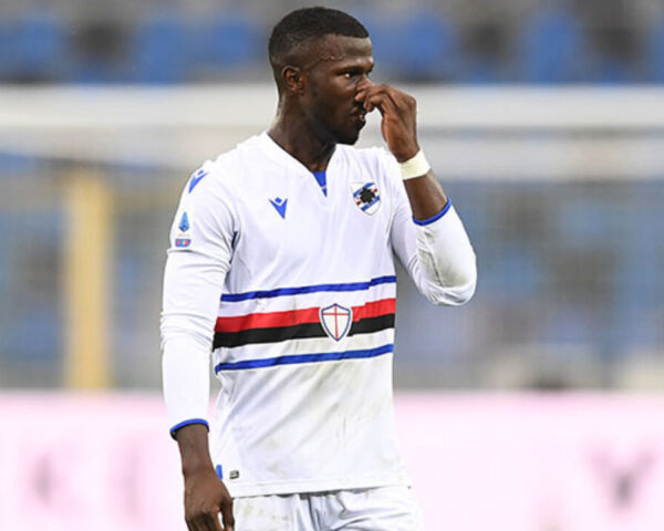 Keita Balde Riscatto Ranieri Sampdoria Calciomercato