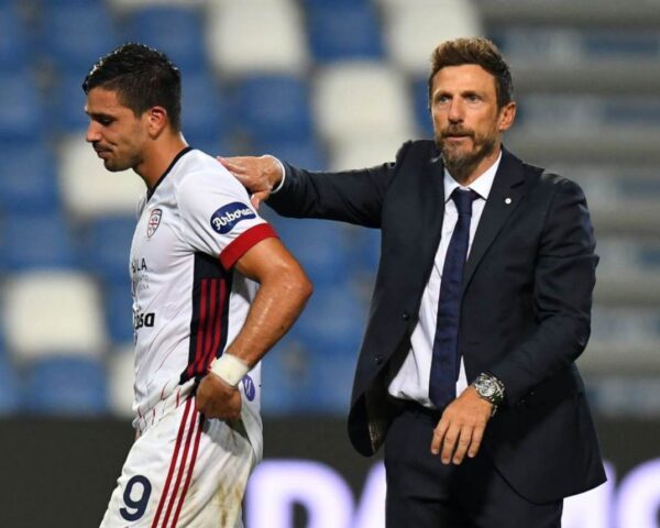 OK Cagliari Simeone-Di-Francesco