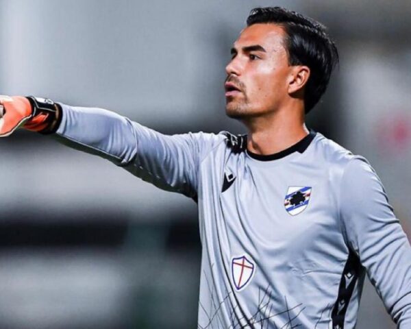 Sampdoria Lecce Audero Falcone
