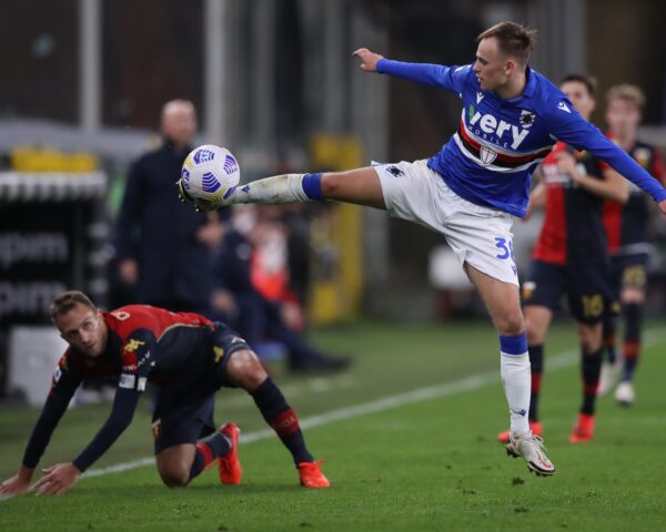 OK Damsgaard Record Sampdoria Genoa Coppa Italia