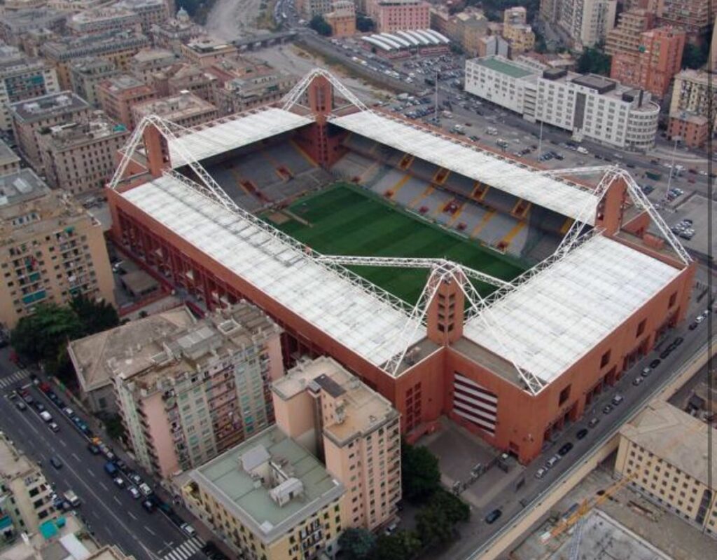 Stadio Luigi Ferraris restyling