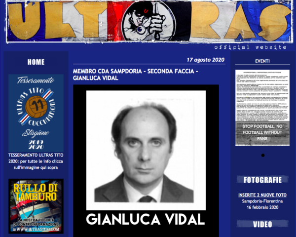 Cessione Sampdoria Vidal