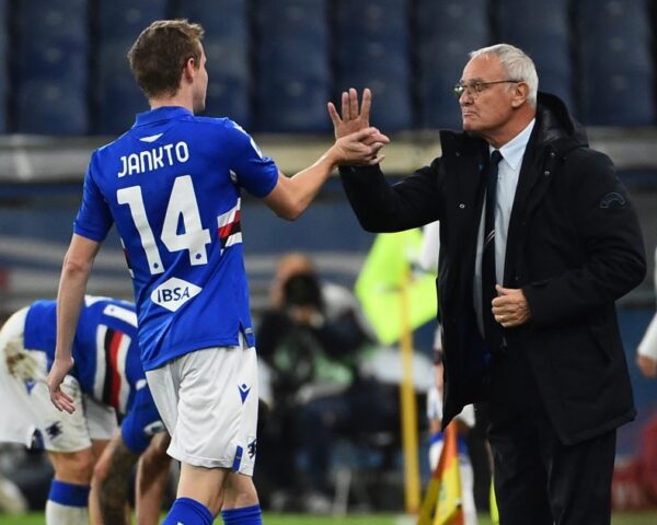 Sampdoria Roma Social