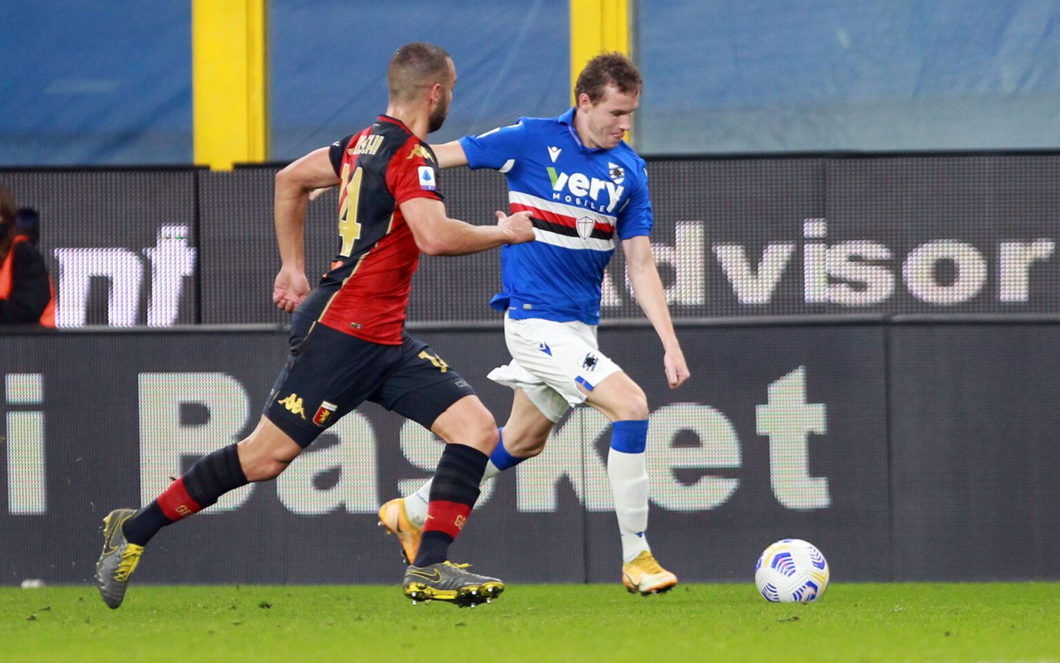 pagelle sampdoria genoa jankto ranieri derby formazioni