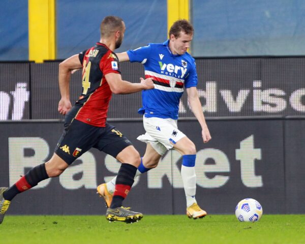 Pagelle Sampdoria Genoa Jankto Ranieri Derby Formazioni