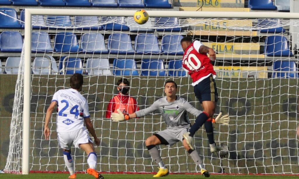 OK Secolo sampdoria cagliari d'aversa