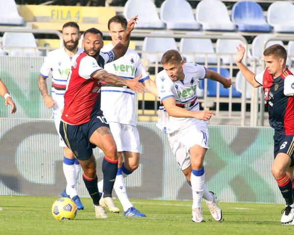 OK Getty Top Flop Sampdoria Cagliari