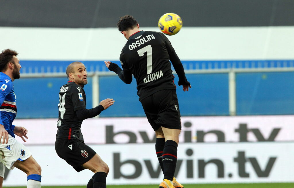 OK Sportmediaset pagelle sampdoria bologna