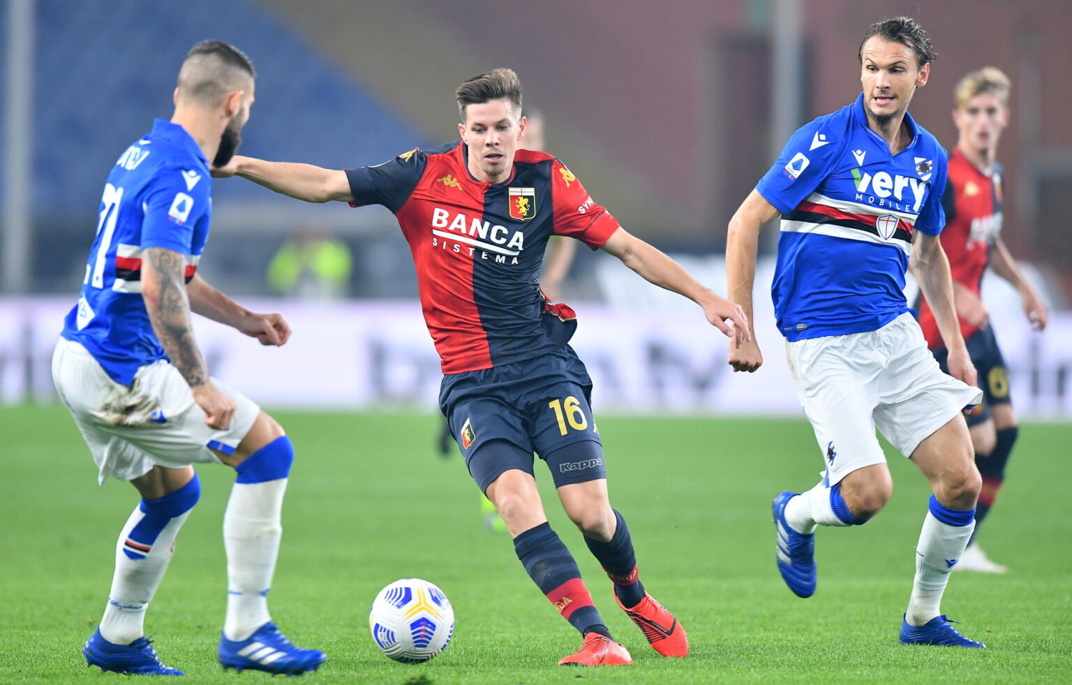 OK Sportmediaset sponsor genoa sampdoria