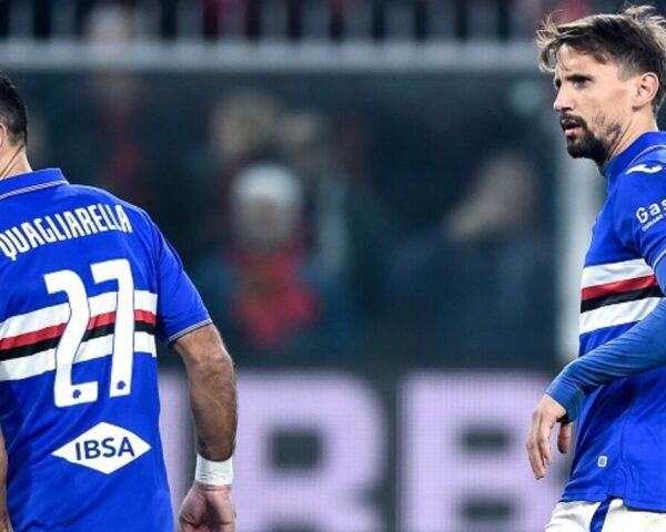 OK Sampdoria Cagliari Quagliarella Ramirez