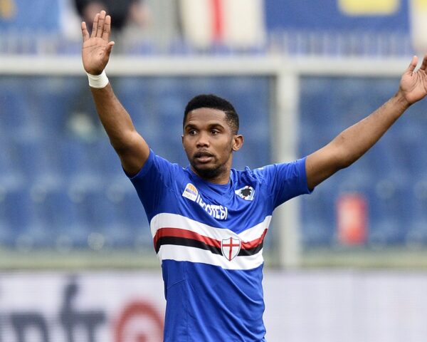Ex Sampdoria Eto'o