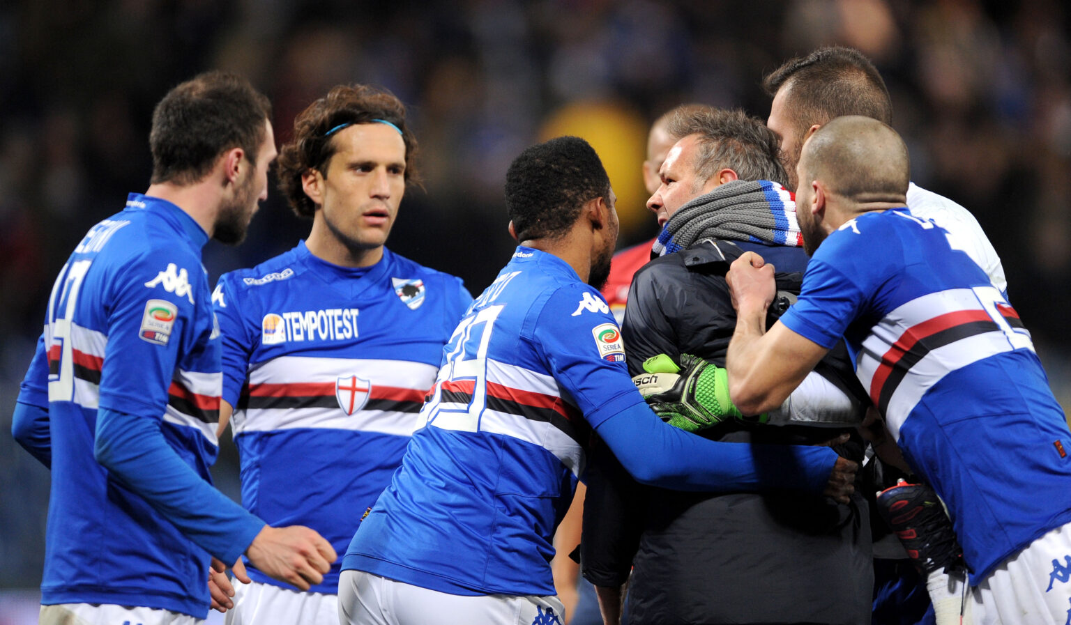 derby Sampdoria Genoa sport