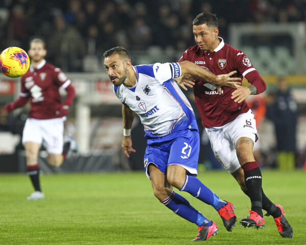 OK Getty Torino Sampdoria Quagliarella