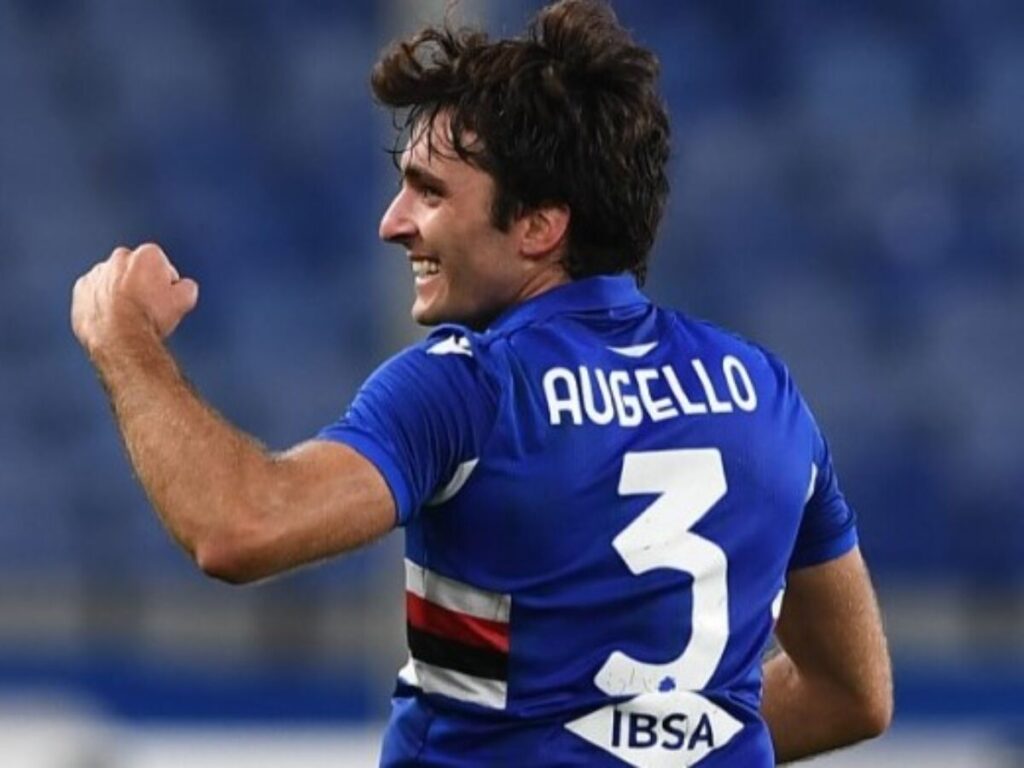 Milan Sampdoria Theo Hernandez Augello