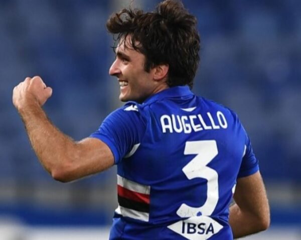 Milan Sampdoria Theo Hernandez Augello