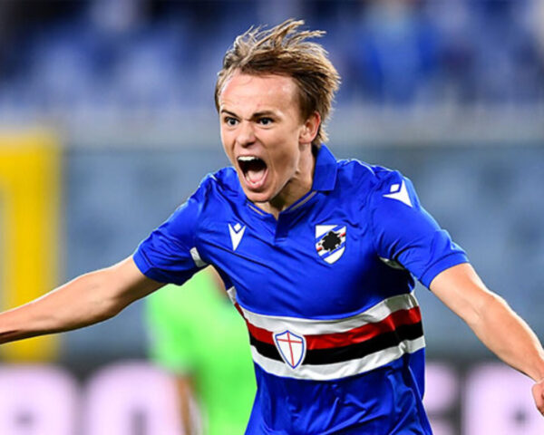 Calciomercato Sampdoria Damsgaard Brentford