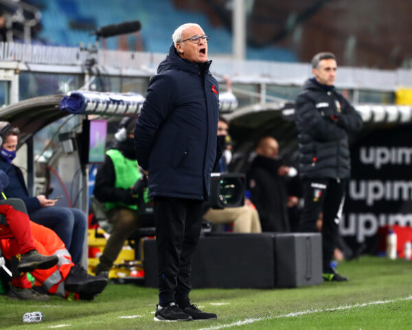 OK Getty Sampdoria Claudio Ranieri Testaccio