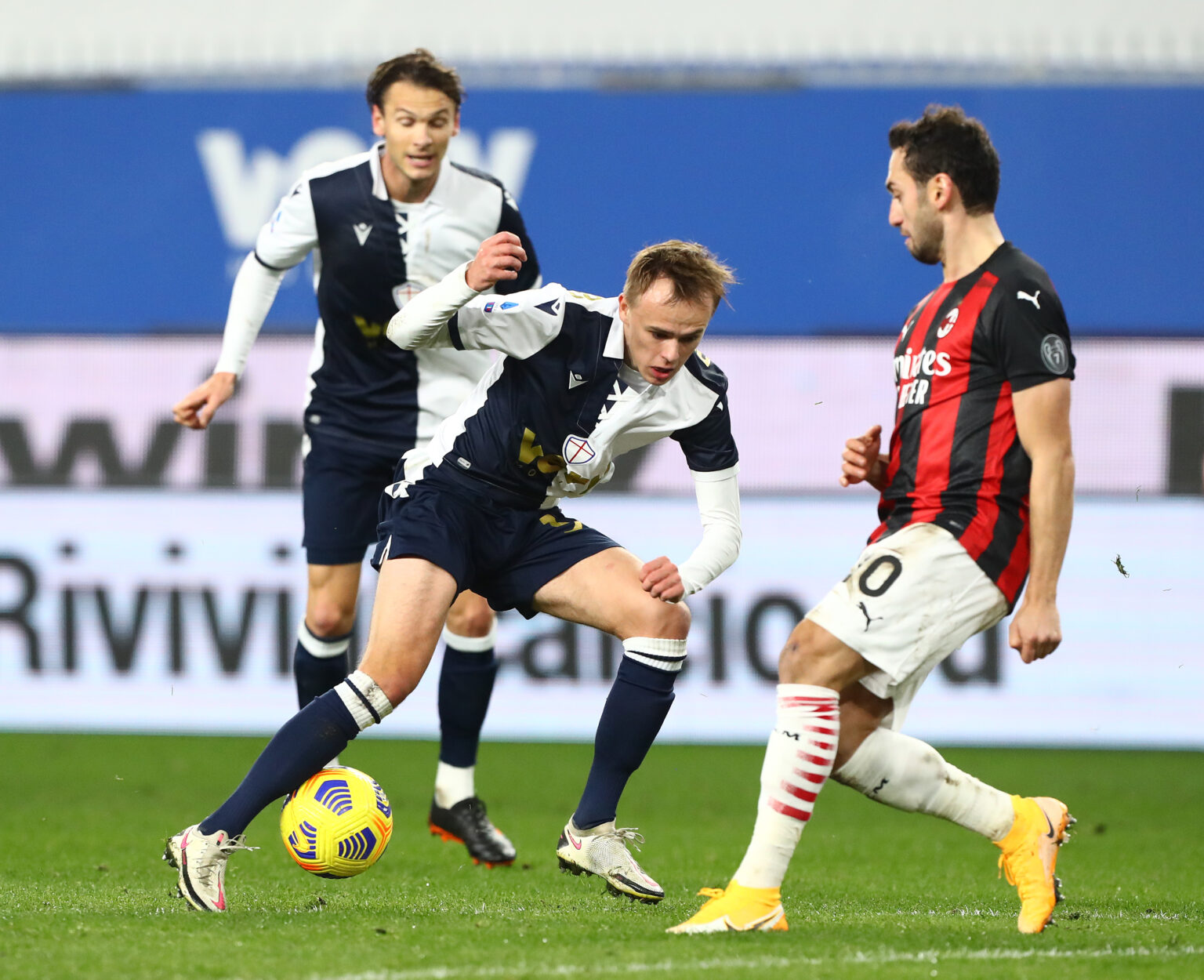 OK Getty damsgaard dribbling napoli sampdoria