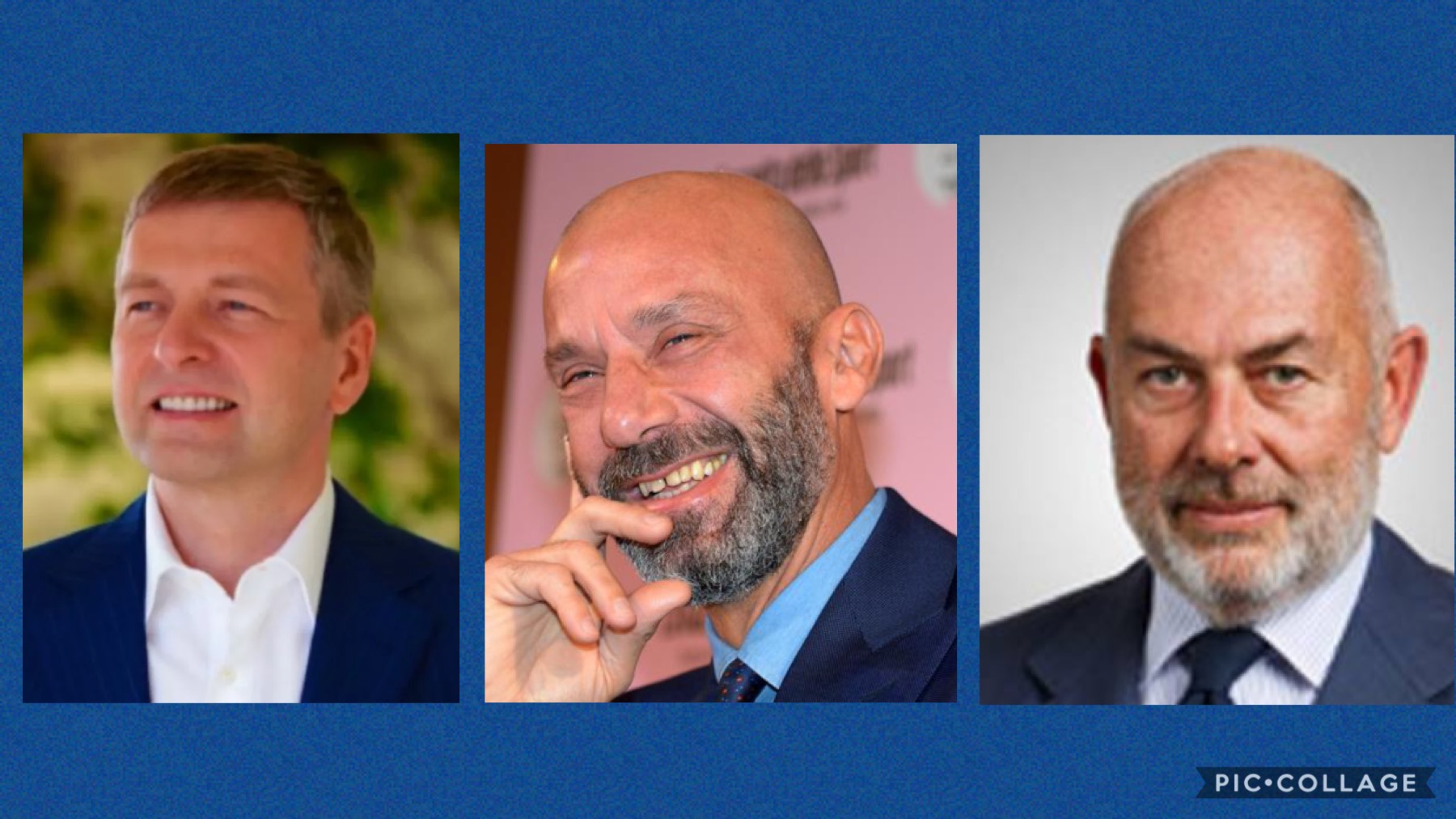 Cessione Sampdoria Vialli Russo Rybolovlev